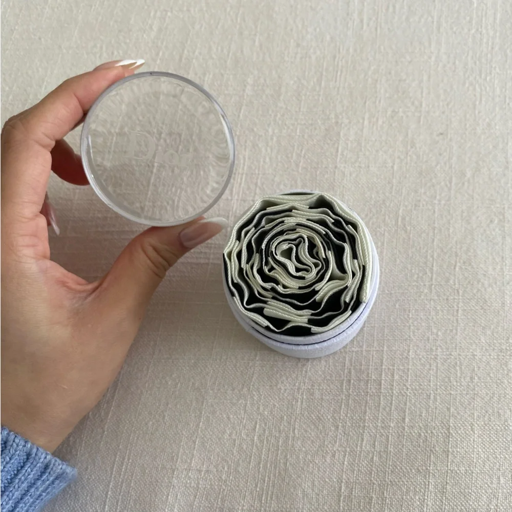 Christian Dior J'adore Striped Mitzah Scarf